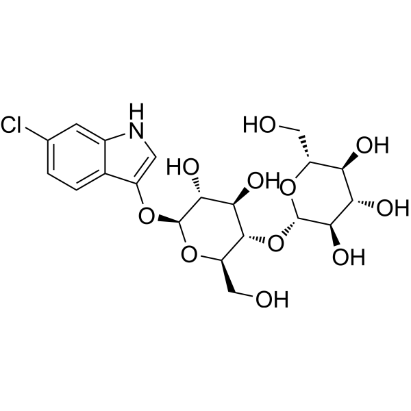 6-Chloro-3-indoxyl-β-D-cellobioside 425427-87-8